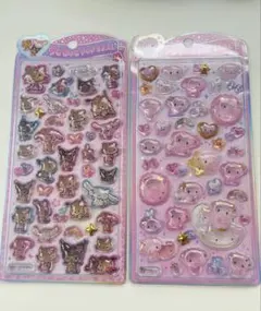 正規品　うるちゅるポップシール　日焼け　マイメロベビー　うるちゅる　マイメロ