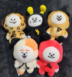防弾少年団 BTS BT21 CHIMMY ユニバース ぬいぐるみ　セット