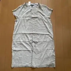 新品　GAP ワンピース　ベージュ　XL 大きい
