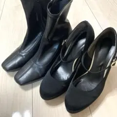 ブーツ パンプス 23cm Sサイズ ESPERANZA