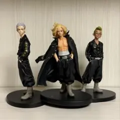 東京リベンジャーズ フィギュア プライズ マイキー 3点セット