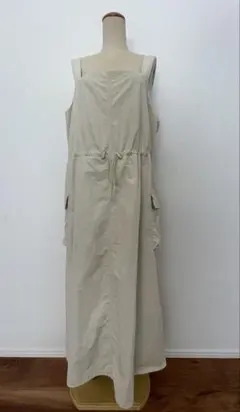 GU キャミワンピース　ベージュ　3XL