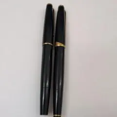 n*u様 Montblanc 320/121　2本セット万年筆　ペン先なし　本体