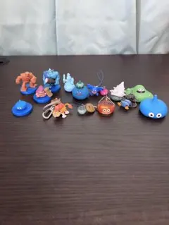 ドラゴンクエスト フィギュア ストラップ まとめ売り