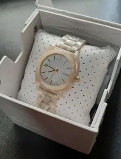 NIXON タイムテラー TIME TELLER べっ甲 大理石 アセテートのサムネイル