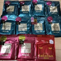 LuLuLun パック7枚入り11セットおまけつき
