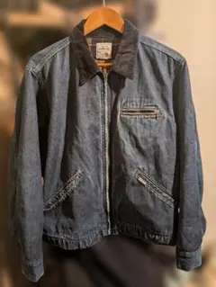 ブランケット デニムジャケット