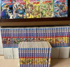 ジョジョの奇妙な冒険全巻(1〜63巻)比較的良品