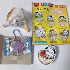 新品未使用　ちいかわ　モモンガ　キャンディチャーム　ミニフィギュア4 すき家