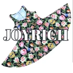 ジョイリッチ　派手柄　天使　エンジェル　薔薇　ローズ　ワンピース　ビビッドのサムネイル