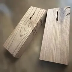 ウォールナットWWW_MAKINODAI 薪の台&専用ケースセット - メルカリ