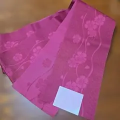小紋 着物 桜柄 未使用 しつけ糸あり - メルカリ
