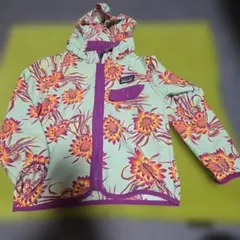 patagonia パタゴニア 花柄 フード付きジャケット 3T