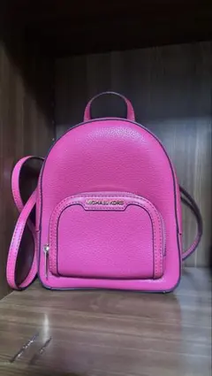 MICHAEL KORS ピンク ミニリュック