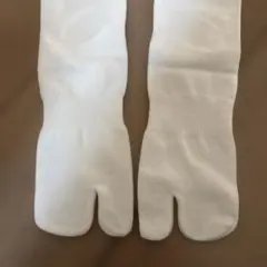 ホワイト 足袋 スタイル　くつ下