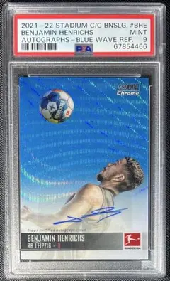 PSA9 TOPPS STADIUM BENJAMIN HENRICHS /79