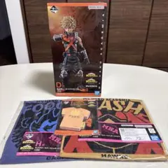 僕のヒーローアカデミア　爆豪勝己　フィギュア　一番くじ