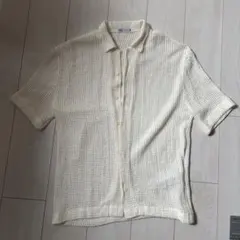 ZARA メッシュシャツ