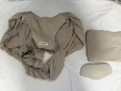 【美品】コニー 抱っこ紐 メッシュ 軽量 通気性◎ 新生児OK