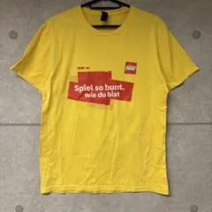 o61 ギルダン LEGO レゴ グラフィック Tシャツ イエロー Mサイズのサムネイル
