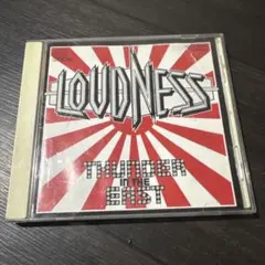 【中古】LOUDNESSのアルバム『THUNDER IN THE EAST』
