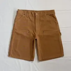 カーハートダブルニーショットパンツ　w34 B79 DST W34] Carhartt - B79 DST ダブルニー ショットパンツ￼ - メルカリ