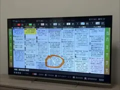 液晶テレビ TOSHIBA REGZA 55J10X ジャンク品 - メルカリ