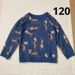 【値下げ】韓国子供服トレーナー120