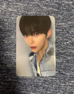 ZB1 　ゼベワン　ハンビン　APPLEMUSIC デニム トレカ