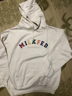 MILKFED.ミルクフェド裏起毛パーカー