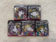 ジョジョ THE JOJO WORLD 一番くじ J賞 ラバーチャーム 5種