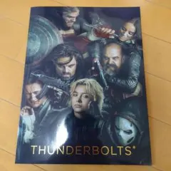 THUNDERBOLTS* パンフレット 2026年最新】サンダーボルツパンフレットの人気アイテム - メルカリ
