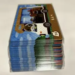[新品　未使用]とびだせどうぶつの森amiiboカード ⭐️人気住民含む40枚
