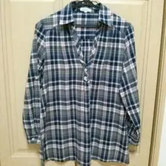 値下げ‼️ロペピクニック☆チェックチュニック