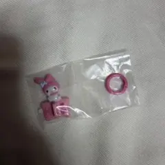 サンリオ　キーリングハンガーガチャ　マイメロ