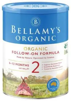Bellamy's ベラミーズオーガニック粉ミルクS1-2缶 楽天市場】【送料無料】Bellamy's（ベラミーズ）オーガニック