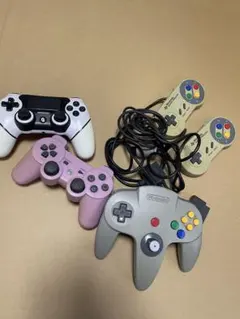 ゲーム機用コントローラーセット