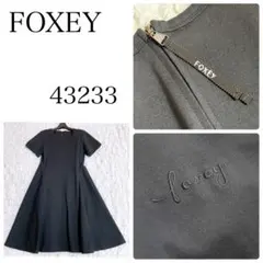 極美品✨胸元ロゴ刺繍✨フォクシー ポロシャツロングワンピース - メルカリ