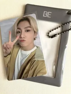 BTS BE ジョングク トレカ フォトカード ホルダー