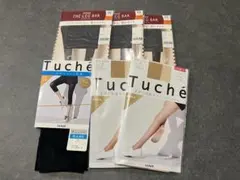 【新品未開封6点セット☺︎】ATSUGI 黒 GUNZE Tuche'