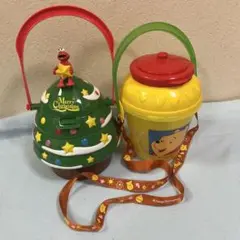 ポップコーンバケット【USJエルモ・ディズニープーさん】