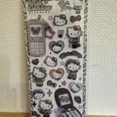 【正規品】平成はっぴーフォン　ヒョウ柄キティ　ギャル　サンリオ