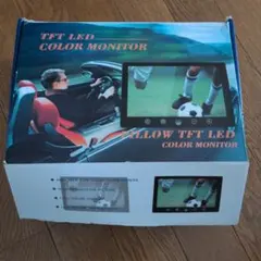 TFT Color Monitor 車載用モニター 本体 - メルカリ