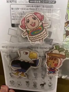 どうぶつの森キャラマグネッツ
