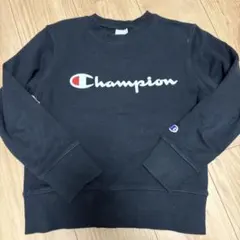 Champion トレーナー 黒 150のサムネイル