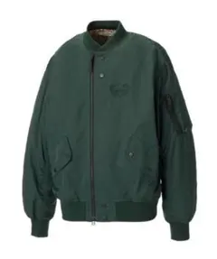 オニツカタイガー　onitsuka tiger ボンバージャケット　MA-1風 BOMBER JACKET / ボンバージャケット（ブルゾン）｜Onitsuka