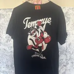 CREAM SODA Temmye 半袖Tシャツ ブラック