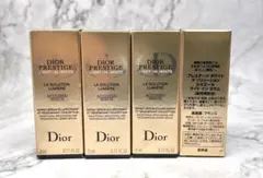 Dior L'OR DE VIE スキンケア サンプル 4点セット - メルカリ