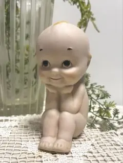 新品】ローズオニール キューピー KEWPIE ナース 赤ちゃん レア 廃盤