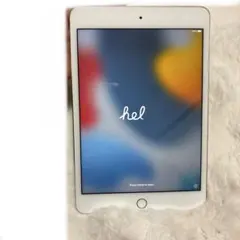 iPad mini 第5世代 ゴールド 充電器、ケース付き - メルカリ
